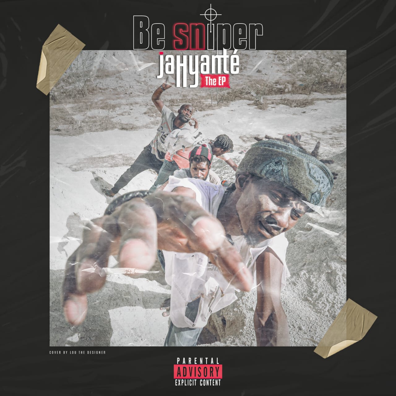 JAHYANTÉ EP Cover